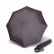 Automatic Open - Close Folding Umbrella Knirps T.200 Ecorepel Duomatic Medium Focus Black