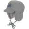 Winter Cap With Ear Flaps Sterntaler Grey