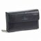 Men's Horizontal  Wallet Verde Black