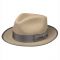 Καπέλο μάλλινο fedora χειμερινό μπεζ Stetson Takota Fedora Wool Hat Beige