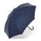 Ομπρέλα μεγάλη αυτόματη μπλε με πουά United Colors of Benetton Long Stick Umbrella Dots Blue