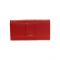Πορτοφόλι δερμάτινο γυναικείο κόκκινο LaVor 6018