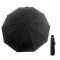 Ομπρέλα ανδρική σπαστή αυτόματη μαύρη Pierre Cardin Automatic Folding Umbrella Black