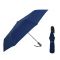 Ομπρέλα συνοδείας σπαστή μπλε αυτόματο άνοιγμα - κλείσιμο Ferré‎ Big Folding Umbrella Blue