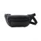 Leather Waist Bag Dakar Spray Black