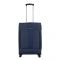 Medium Soft Luggage 4 Wheels Diplomat Rome M Blue