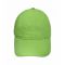 Kids' Summer Cotton Cap Light Green