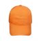 Kids' Summer Cotton Cap Orange