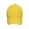 Καπέλο παιδικό καλοκαιρινό τζόκεϊ βαμβακερό κίτρινο