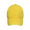 Kids' Summer Cotton Cap Yellow