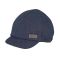 Καπέλο τζόκεϊ καλοκαιρινό βρεφικό τζιν με αντηλιακή προστασία Sterntaler Cap Denim Blue