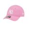 Καπέλο τζόκεϊ παιδικό ροζ  New York Yankees New Era 9Forty Toddler League Essential Cap Pink