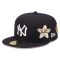 Καπέλο τζόκεϊ μπλε New York Yankees New Era 59Fifty Cooperstown Multi Patch Fitted Cap Navy