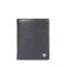 Men's Leather Vertical Wallet Beverly Hills Polo Club Black BH-936