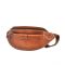 Leather Waist Bag Marta Ponti Legendary Cognac