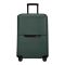 Medium Hard Luggage 4 Wheels Samsonite Magnum Eco Spinner 69/25 Forest Green