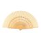 Wooden Perforated Fan Joseblay Beige