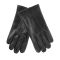 Γάντια ανδρικά δερμάτινα μαύρα Guy Laroche 98953