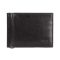 Πορτοφόλι δερμάτινο ανδρικό χαρτονομισμάτων μαύρο Marta Ponti Tagus Wallet B120356R Black