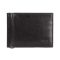 Leather Bank Note Wallet Marta Ponti Tagus Wallet B120356R Black