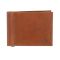 Leather Bank Note Wallet Marta Ponti Tagus Wallet B120356R Cognac