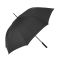 Ομπρέλα μεγάλη συνοδείας αυτόματη  αντιανεμική καρώ μαύρη Gotta Big Stick Umbrella Check Printed Black
