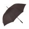 Ομπρέλα μεγάλη συνοδείας αυτόματη  αντιανεμική καρώ σκούρα καφέ Gotta Big Stick Umbrella Check Printed Dark Brown