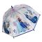 Kids Manual Stick Transparent Umbrella Disney Frozen II Blue