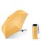Ultra Mini Flat Folding Umbrella United Colors Of Benetton Golden Cream