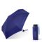 Ultra Mini Flat Folding Umbrella United Colors Of Benetton Spectrum Blue
