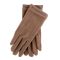 Women's Fabric Gloves Beige