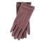 Women's Fabric Gloves Lilac