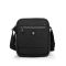 Men's Medium Shoulder Bag Gabol Flash  545614 Black