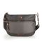 Τσάντα ώμου γυναικεία λαδί - μπεζ Gabol Java Shoulder Bag 601212 Olive Green - Beige