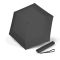 Ομπρέλα mini σπαστή μονόχρωμη γκρι Knirps US.050 Ultra Light Slim Manual Folding Umbrella Dark Grey