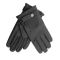Γάντια ανδρικά δερμάτινα μαύρα Guy Laroche 98958