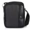 Men's Shoulder Bag Beverly Hills Polo Club Miami BH-1372 Black