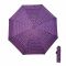 Ομπρέλα σπαστή γυναικεία χειροκίνητη μωβ Pierre Cardin Manual Folding Umbrella Logo Purple