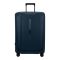 Large Hard Luggage 4 Wheels Samsonite Essens Spinner 75 Midnight Blue