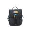 Τσαντάκι ώμου ανδρικό μαύρο Discovery Icon Utility Bag With Flap D00711.06 Black