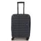 Cabin Hard Expandable Luggage 4 Wheels Green RB8813 55 cm Black