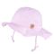 Summer Cotton Flapper Hat With UV Protection Tutu Pink