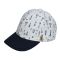 Boys' Summer Cotton Cap Tutu Lighthouse White - Blue