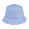 Summer Bucket Cotton Hat Light Blue