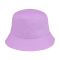 Summer Bucket Cotton Hat Lilac