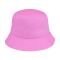 Summer Bucket Cotton Hat Pink