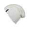 Kids Slouch Beanie Hat Sterntaler Striped Ecru - Grey