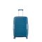 Βαλίτσα σκληρή επεκτάσιμη μεσαία μπλε με 4 ρόδες RCM 184 24''