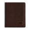 Leather Vertical Wallet Camel Active Dust Brown