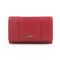 Women's  Horizontal Leather Wallet LaVor Red 6013